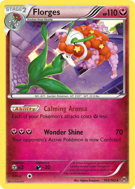 #103 Florges