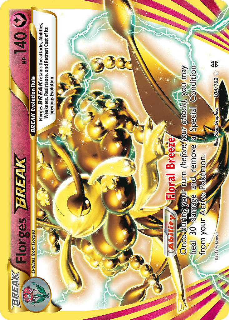 #104 Florges BREAK