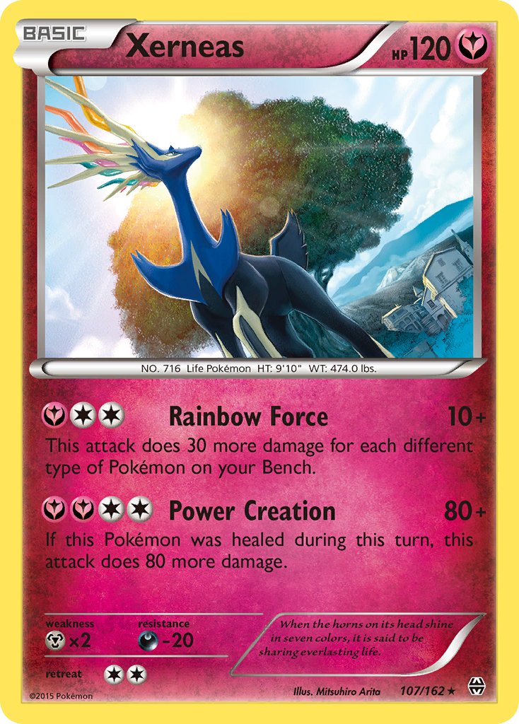 #107 Xerneas