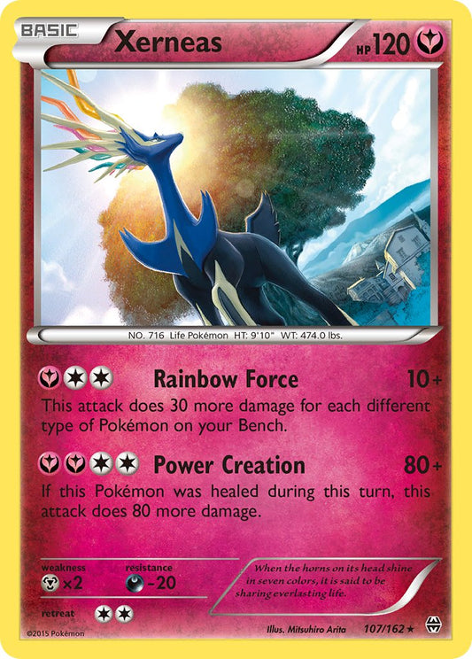 #107 Xerneas