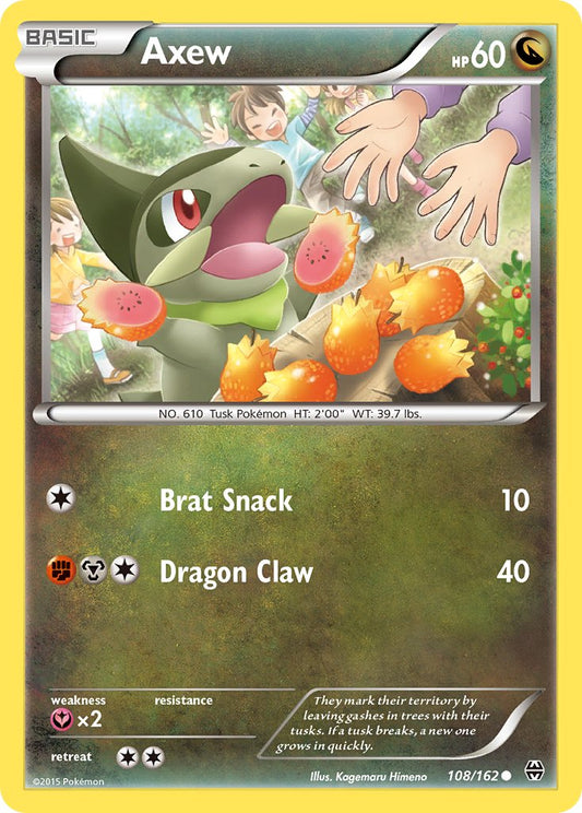 #108 Axew