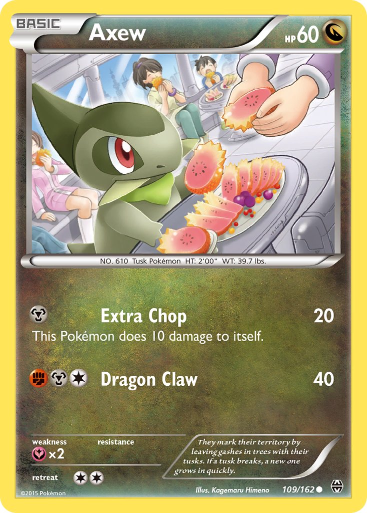 #109 Axew