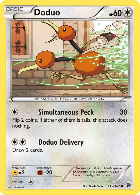 #115 Doduo