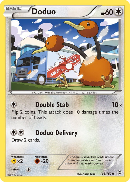 #116 Doduo