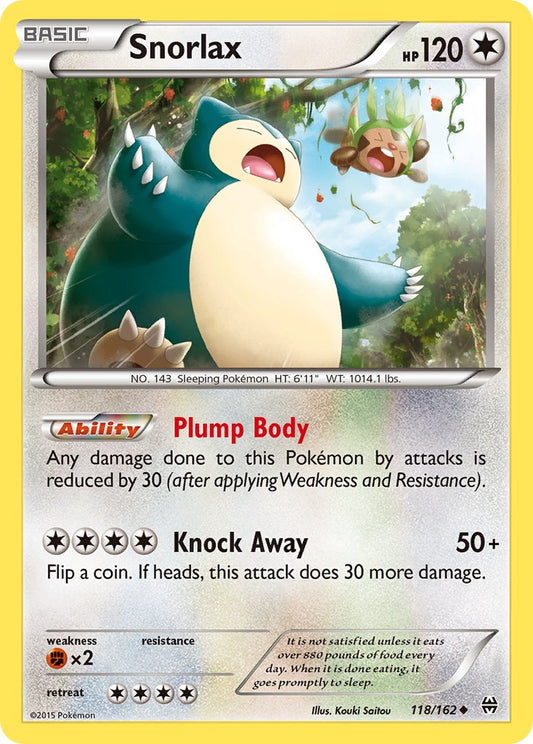 #118 Snorlax