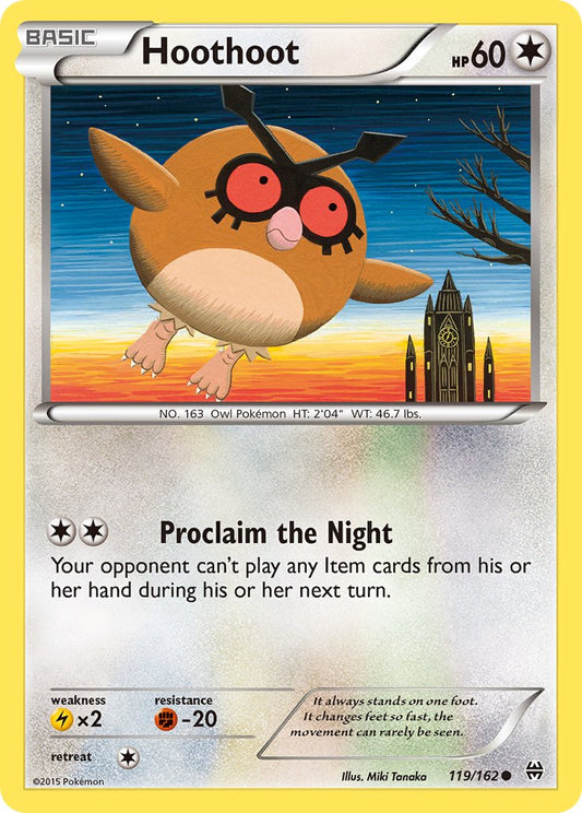 #119 Hoothoot