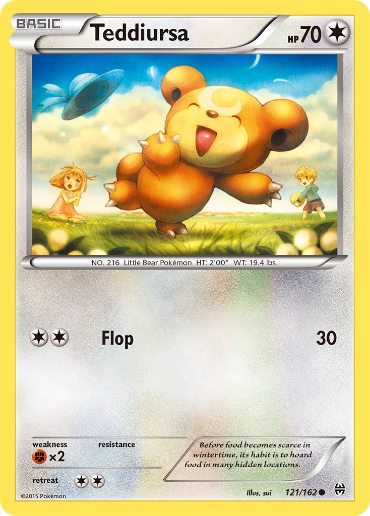 #121 Teddiursa