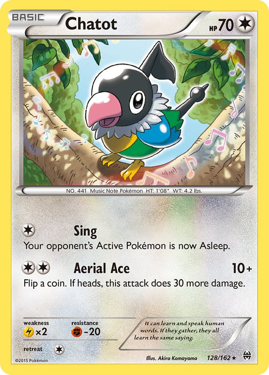 #128 Chatot