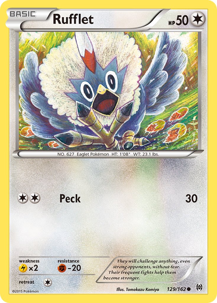 #129 Rufflet