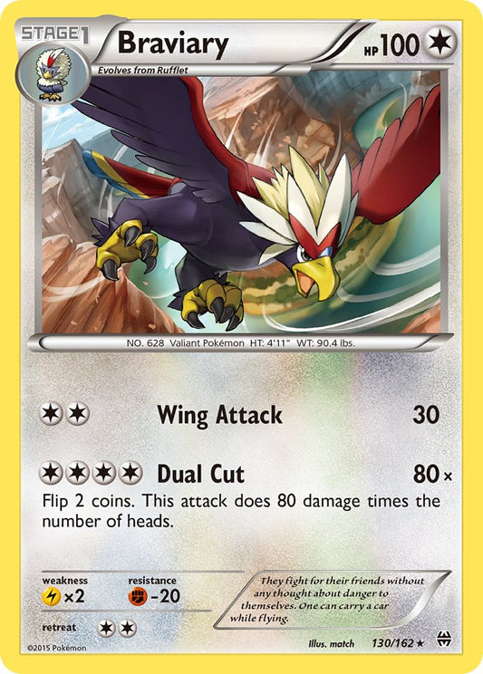 #130 Braviary