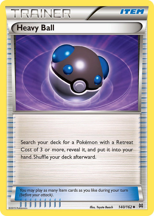 #140 Heavy Ball