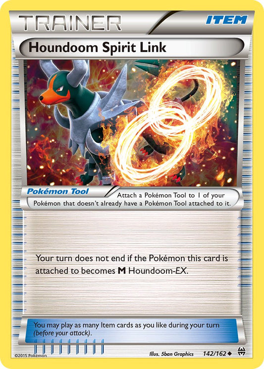 #142 Houndoom Spirit Link