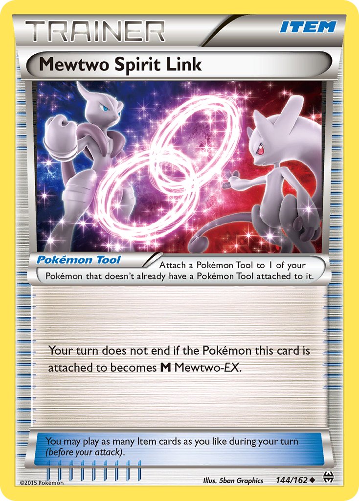 #144 Mewtwo Spirit Link