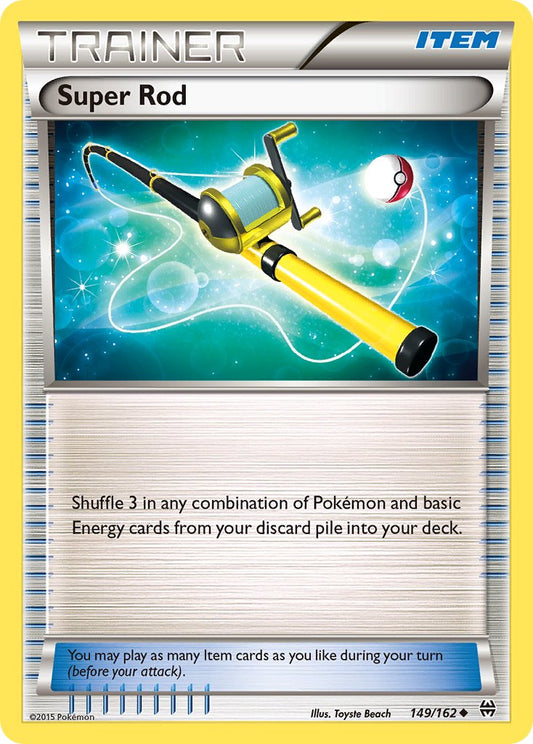 #149 Super Rod