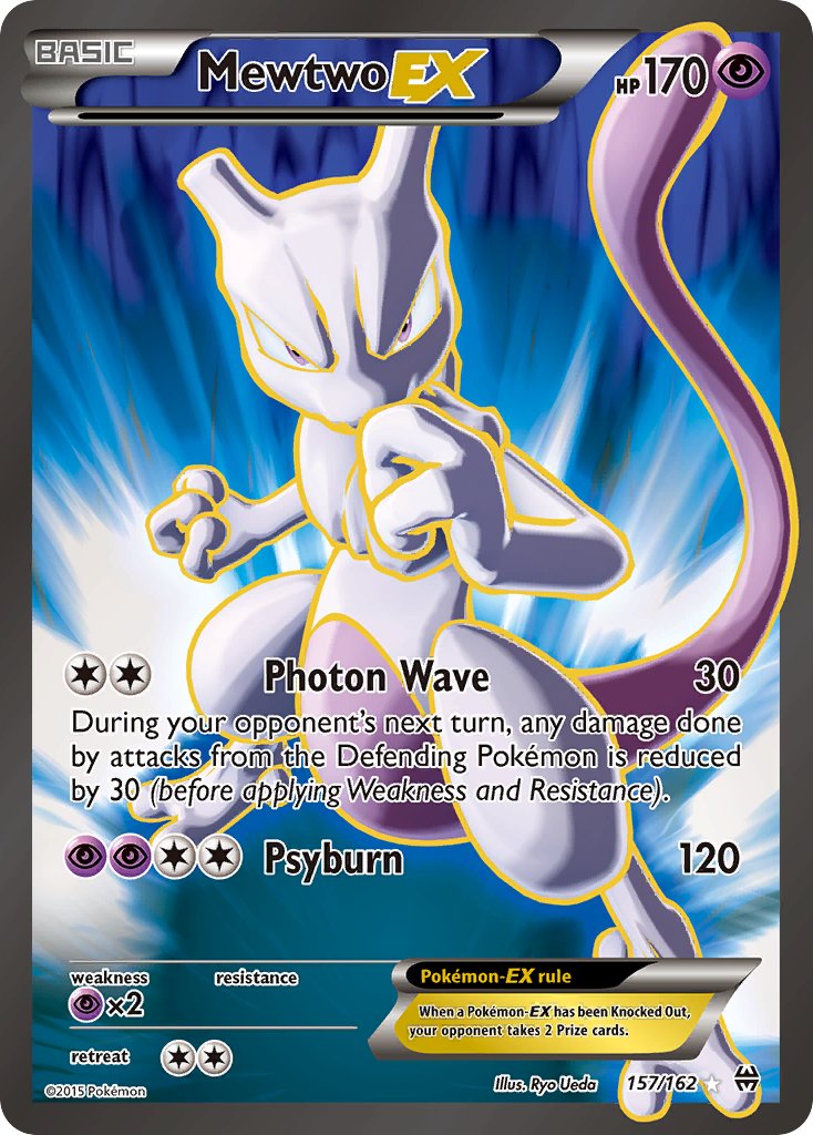 #157 Mewtwo-EX