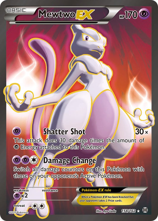 #158 Mewtwo-EX