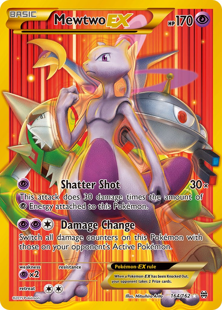 #164 Mewtwo-EX