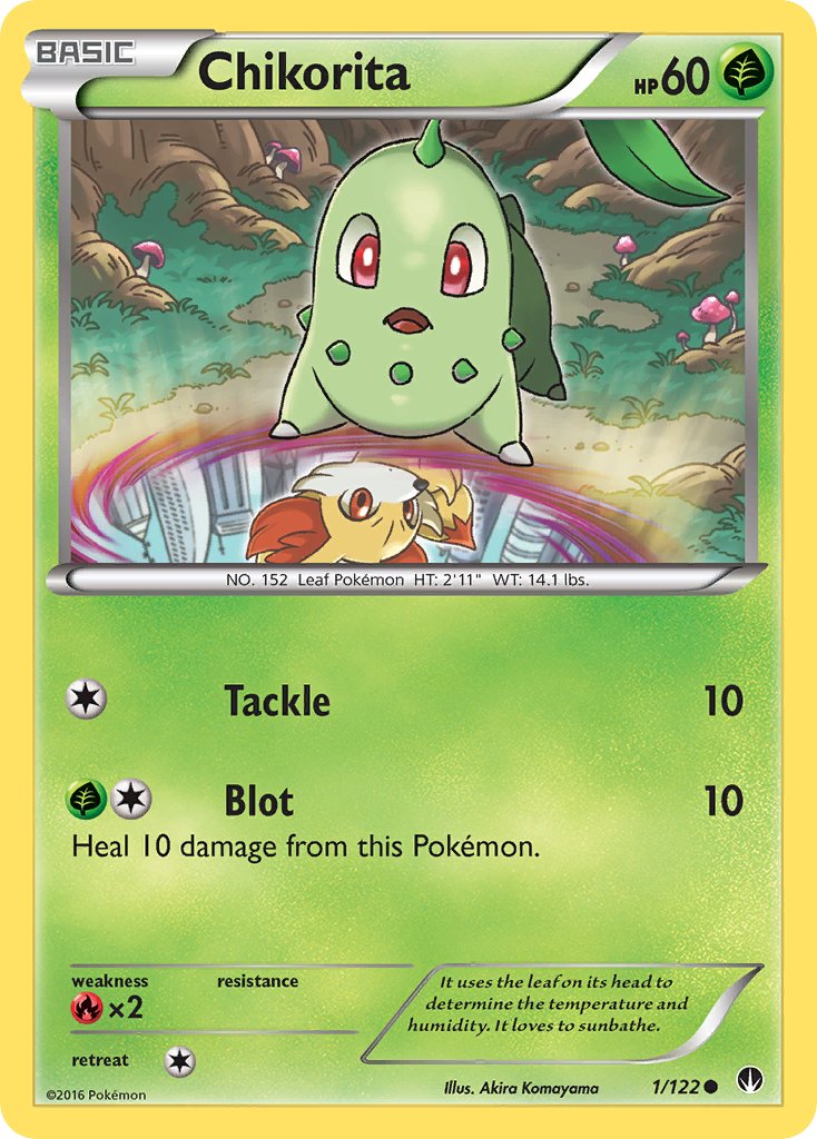 #001 Chikorita
