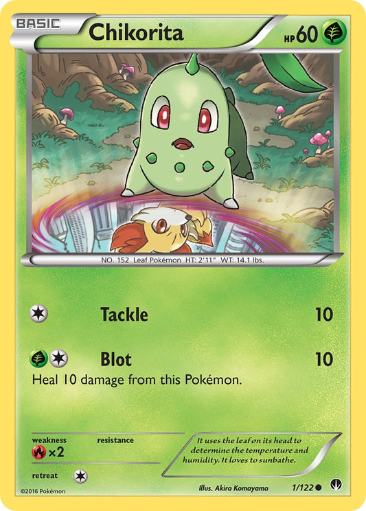 #001 Chikorita