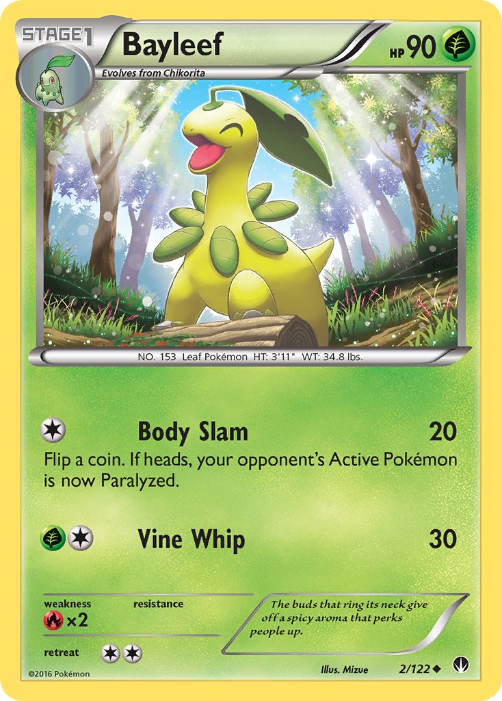 #002 Bayleef