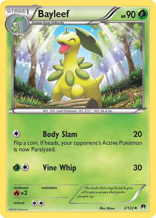 #002 Bayleef