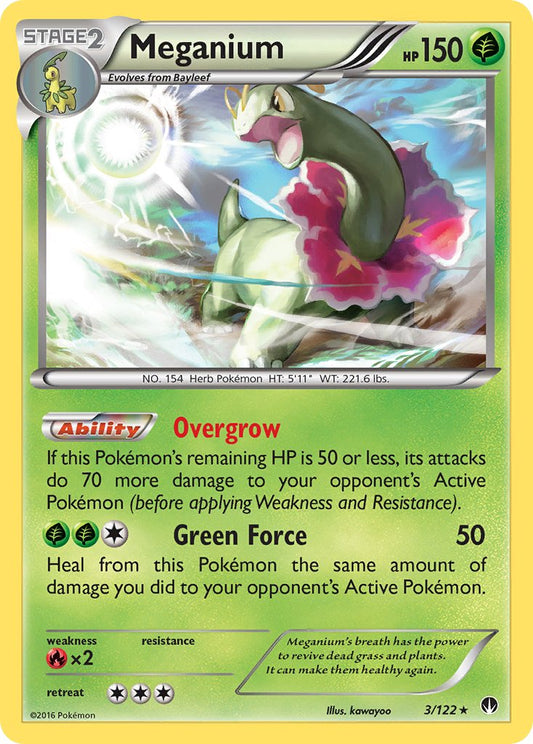 #003 Meganium