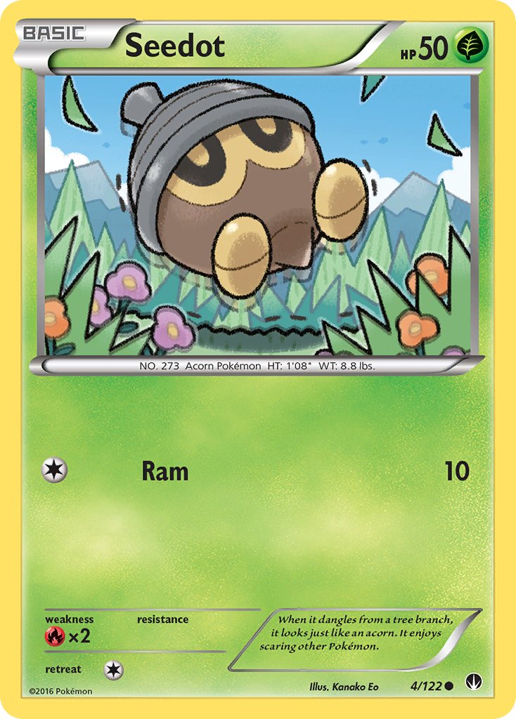#004 Seedot
