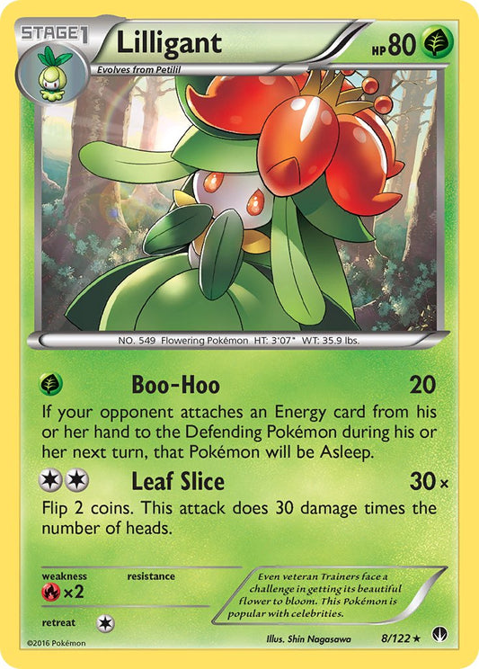 #008 Lilligant