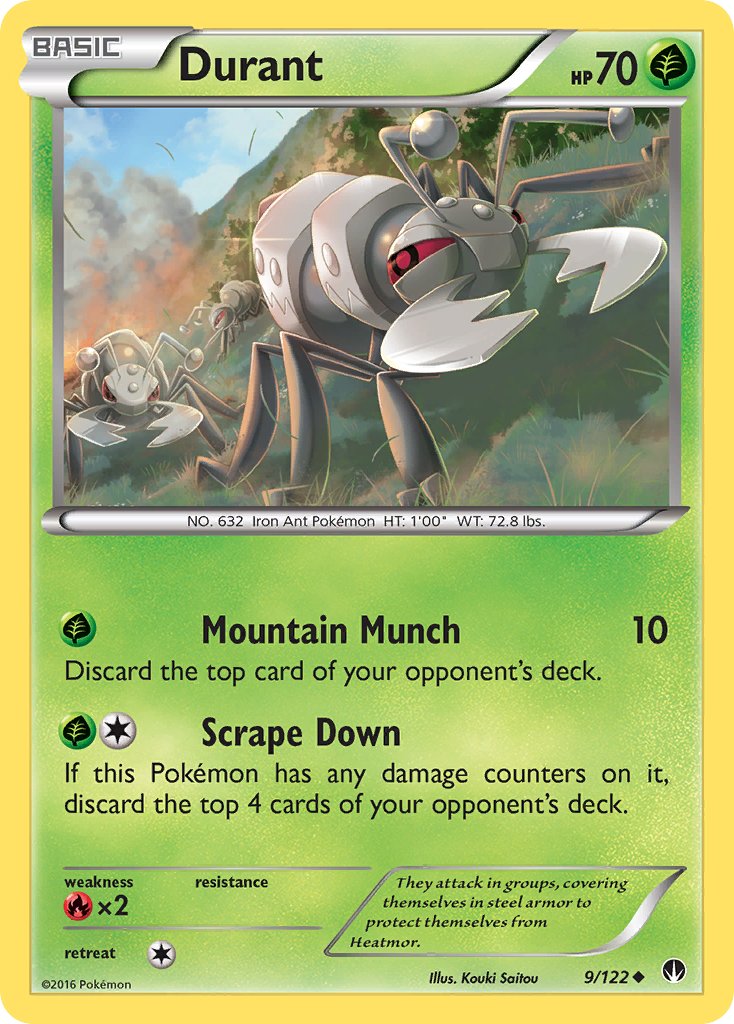 #009 Durant