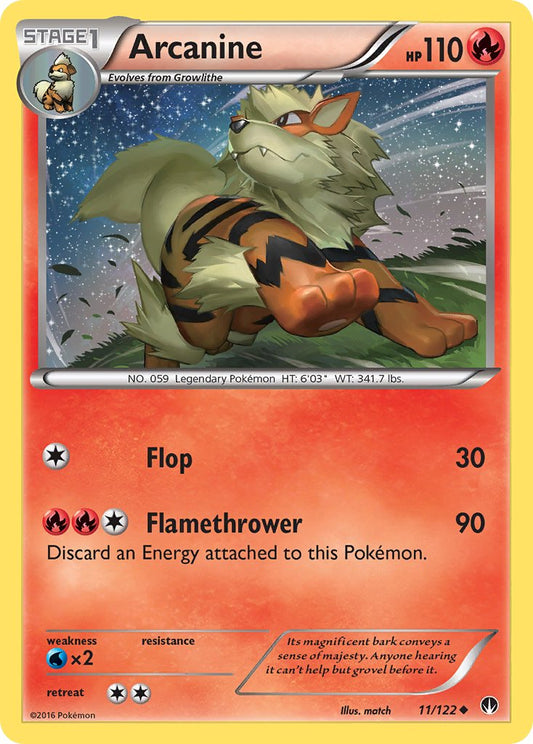 #011 Arcanine