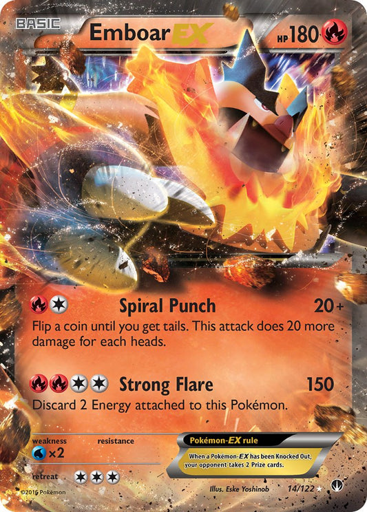 #014 Emboar-EX