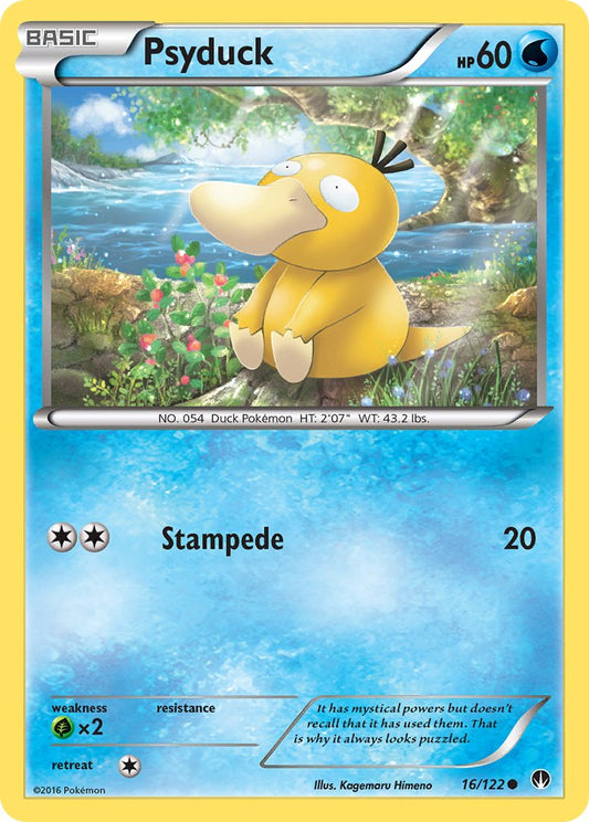 #016 Psyduck