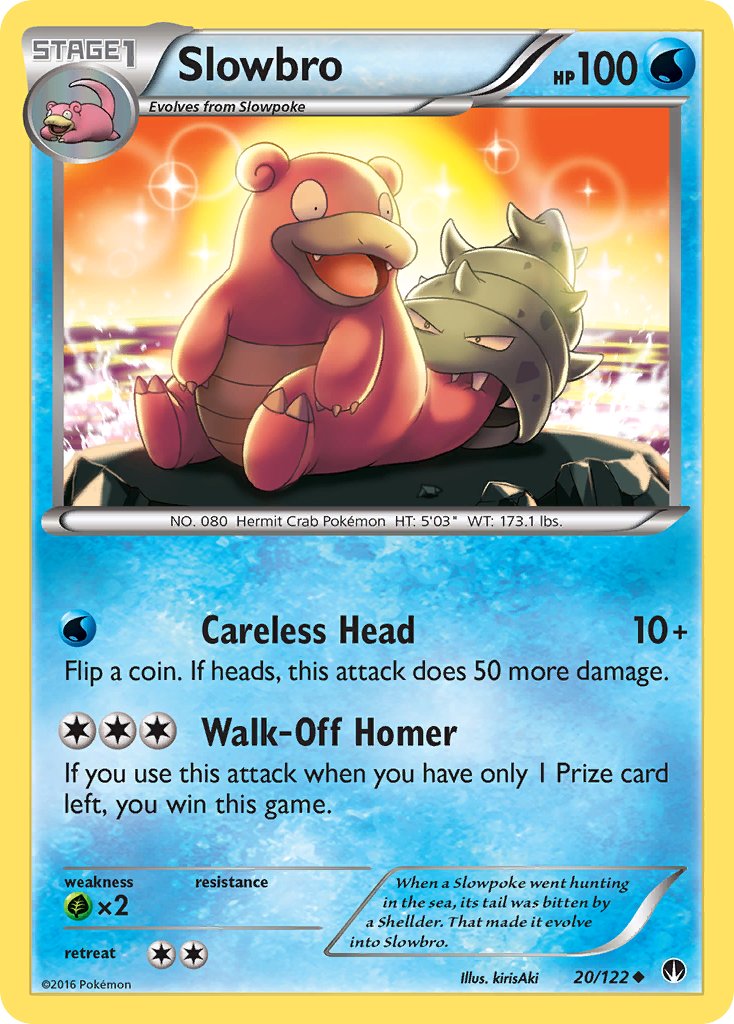 #020 Slowbro