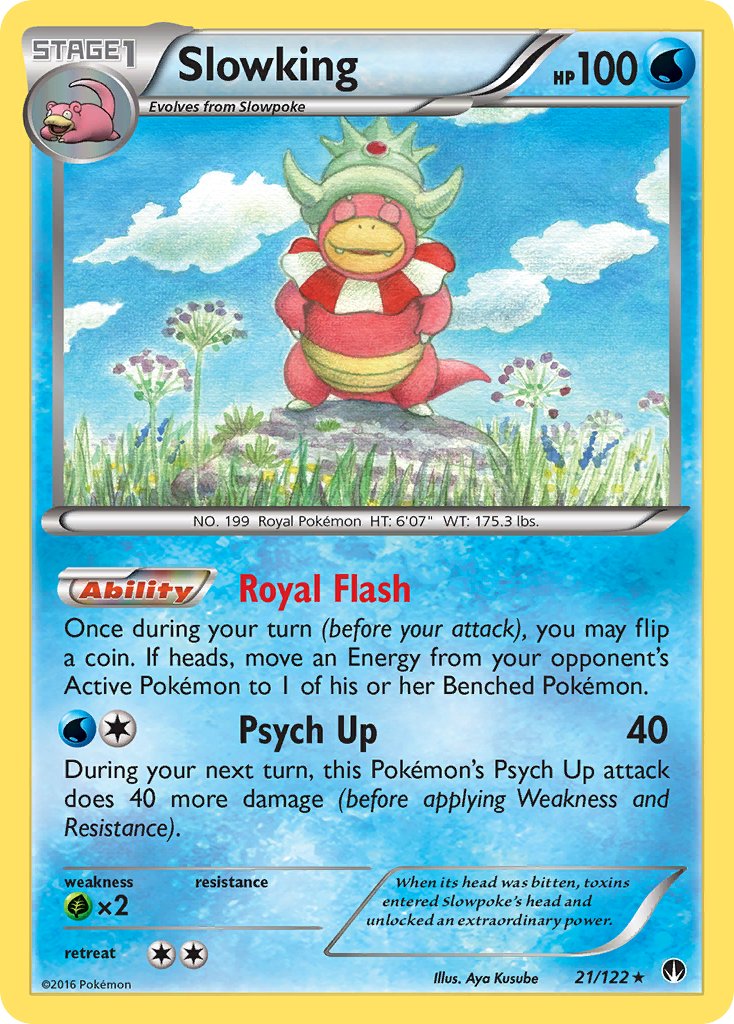 #021 Slowking
