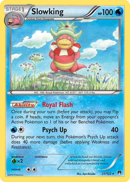 #021 Slowking