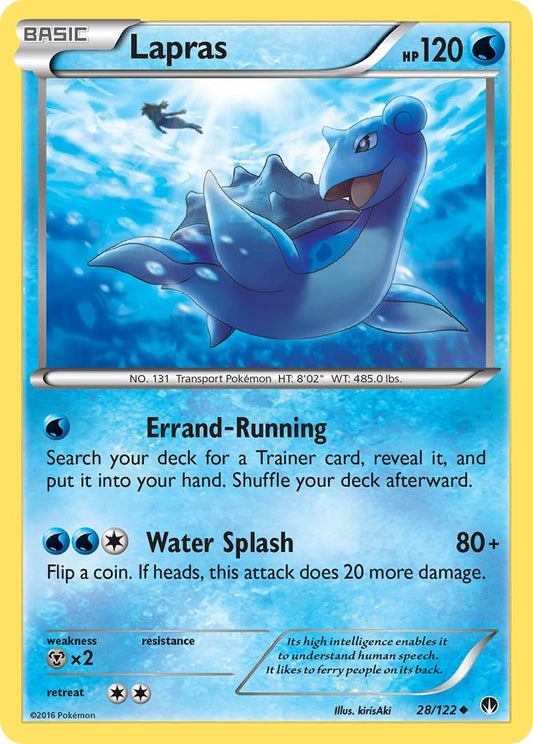#028 Lapras