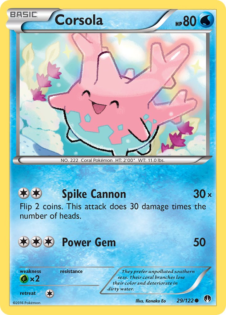 #029 Corsola
