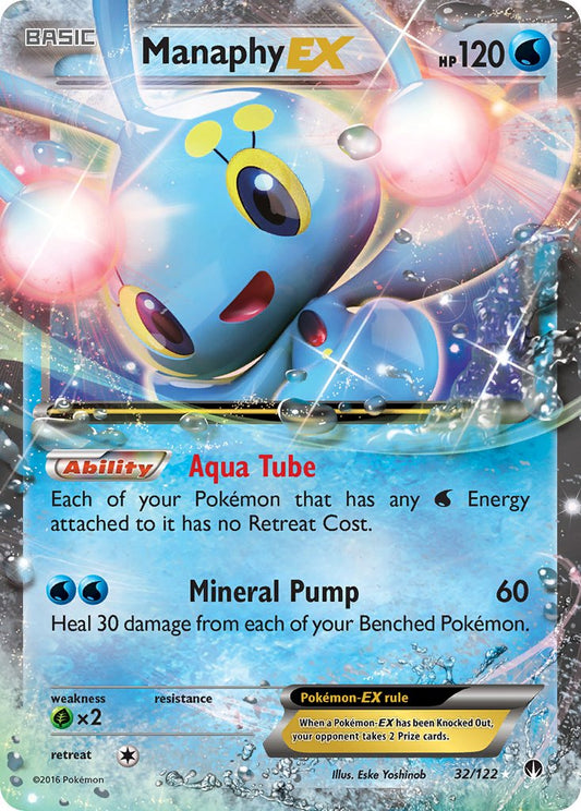 #032 Manaphy-EX