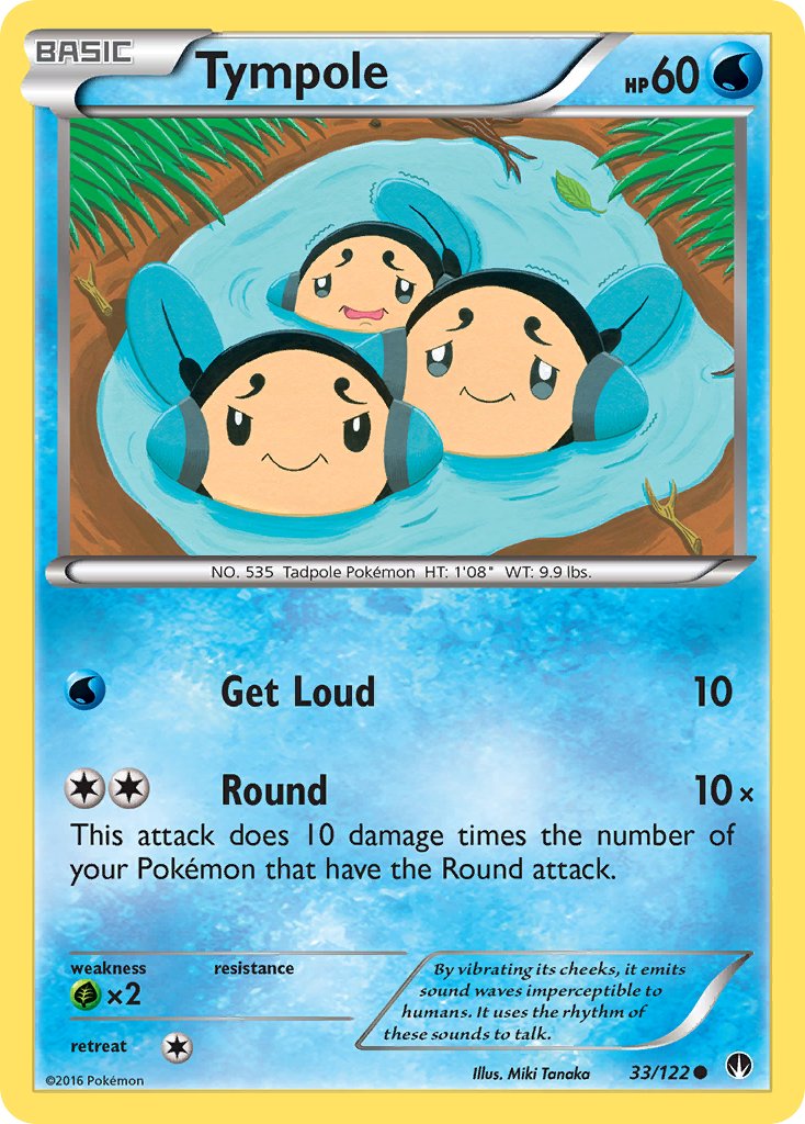 #033 Tympole