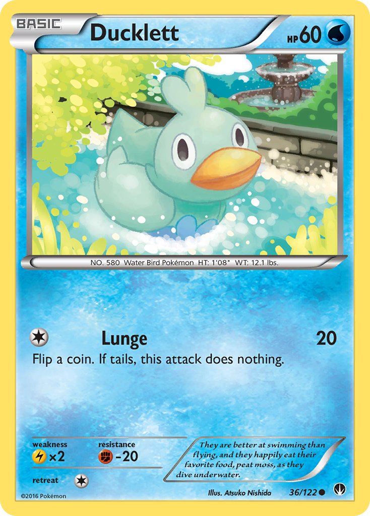 #036 Ducklett