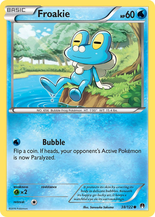 #038 Froakie