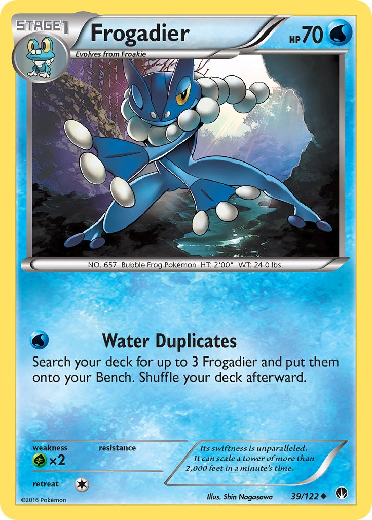 #039 Frogadier