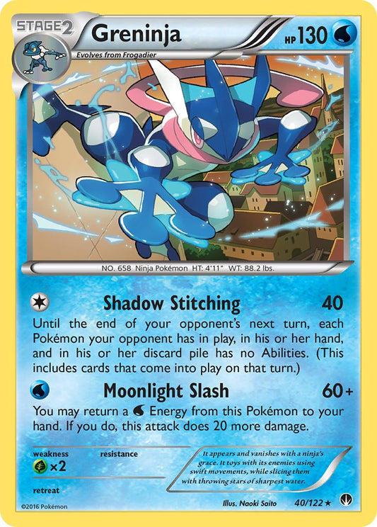 #040 Greninja