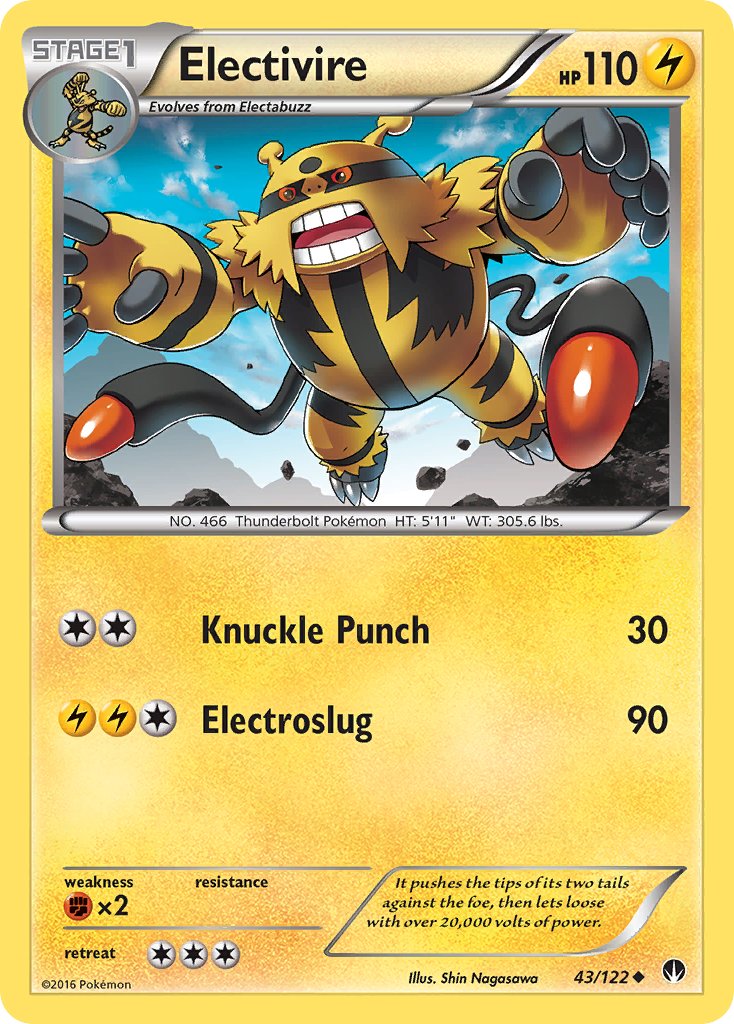 #043 Electivire