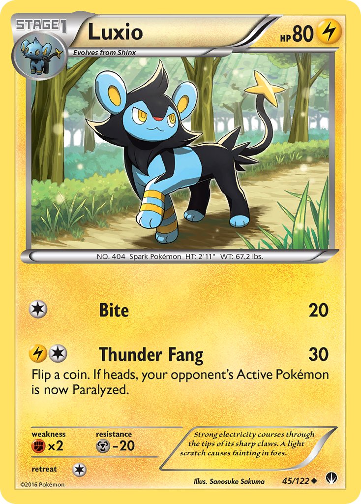 #045 Luxio