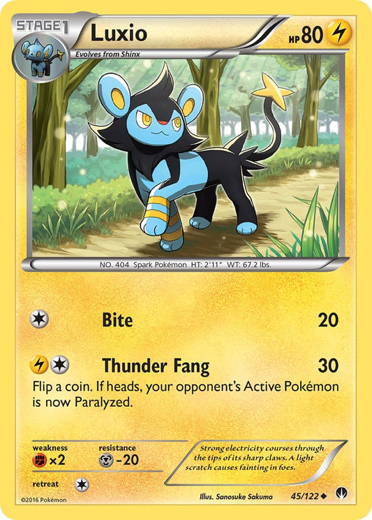 #045 Luxio