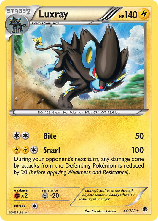#046 Luxray