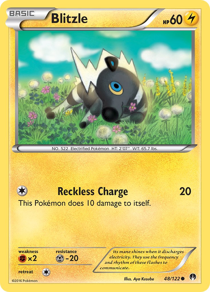 #048 Blitzle