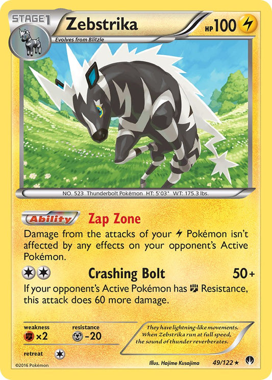 #049 Zebstrika