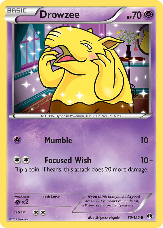 #050 Drowzee